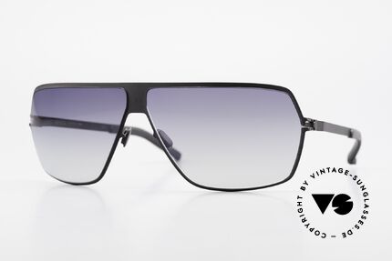 Mykita Rock No1 Men's Sunglasses 2009, original VINTAGE MYKITA men's sunglasses from 2009, Made for Men