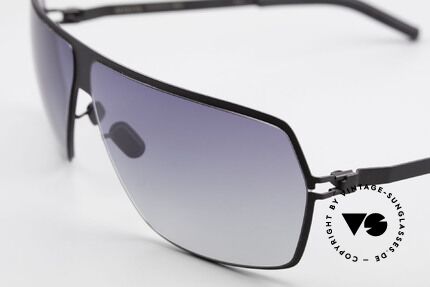 Mykita Rock No1 Men's Sunglasses 2009, flexible metal frame = innovative and elegant likewise, Made for Men