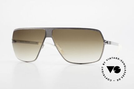 Mykita Rock No1 Collection Sunglasses 2009, original VINTAGE MYKITA men's sunglasses from 2009, Made for Men