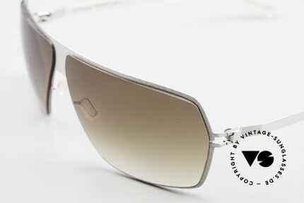 Mykita Rock No1 Collection Sunglasses 2009, flexible metal frame = innovative and elegant likewise, Made for Men