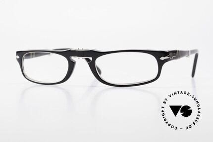 Persol 2645 Folding Reading Eyeglasses Foldable, Persol 2645 Folding = current folding glasses by Persol, Made for Men and Women