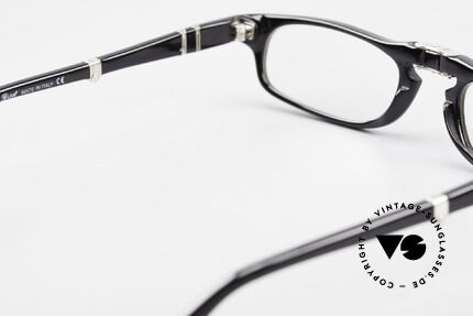 Persol 2645 Folding Reading Eyeglasses Foldable, foldable frame, handmade in Italy at an affordable price, Made for Men and Women