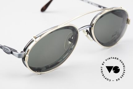 Bugatti 05728T 90's Men's Eyeglasses Sun Clip, NO retro glasses, but a 25 years old Bugatti ORIGINAL, Made for Men