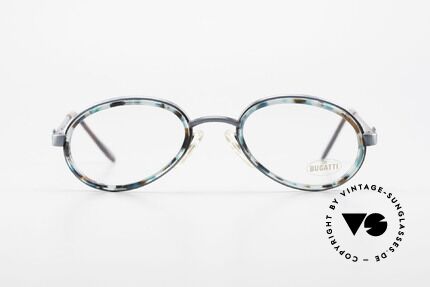 Bugatti 05728T 90's Men's Eyeglasses Sun Clip, Size: medium, Made for Men