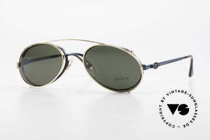 Bugatti 05728 Rare 90's Eyeglasses Clip On Details