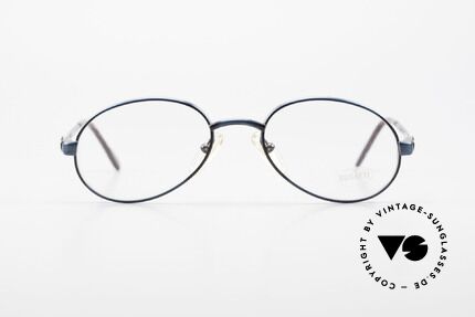 Bugatti 05728 Rare 90's Eyeglasses Clip On, Size: medium, Made for Men