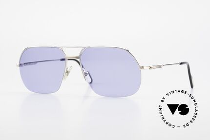 Cartier Orsay Luxury Vintage Sunglasses 90s, striking Cartier vintage sunglasses; size 58°15, 135, Made for Men