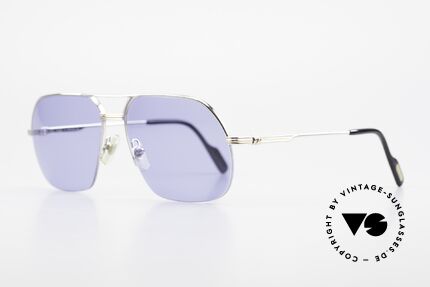 Cartier Orsay Luxury Vintage Sunglasses 90s, luxury Cartier half-frame, -lightweight and flexible, Made for Men