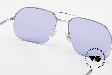 Cartier Orsay Luxury Vintage Sunglasses 90s, with new CR39 UV400 sun lenses in blue (100% UV), Made for Men