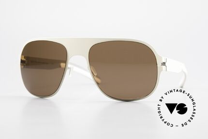 Mykita Rodney Limited Designer Sunglasses, LIMITED vintage Mykita designer sunglasses from 2011, Made for Men