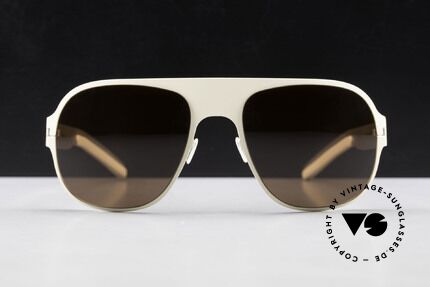 Mykita Rodney Limited Designer Sunglasses, innovative and flexible metal frame = One size fits all!, Made for Men