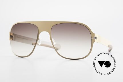 Mykita Rodney Designer Sunglasses Limited, LIMITED vintage Mykita designer sunglasses from 2011, Made for Men