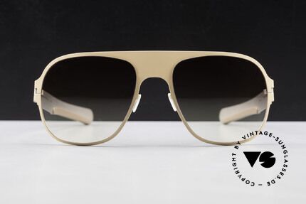 Mykita Rodney Designer Sunglasses Limited, innovative and flexible metal frame = One size fits all!, Made for Men