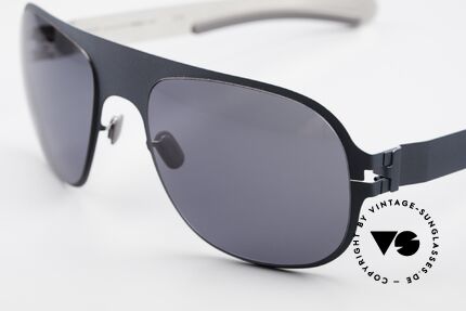 Mykita Rodney Limited Sunglasses From 2011, innovative and flexible metal frame = One size fits all!, Made for Men