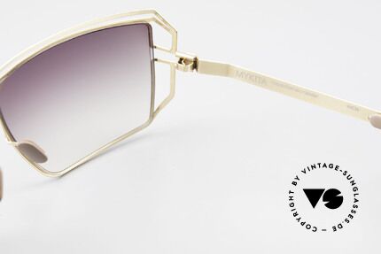 Mykita Anais Ladies Sunglasses From 2007, thus, now available from us (unworn and with orig. case), Made for Women
