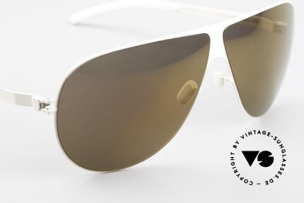Mykita Elliot Tom Cruise Mykita Sunglasses, with non-reflecting and half-mirrored ZEISS sun lenses, Made for Men