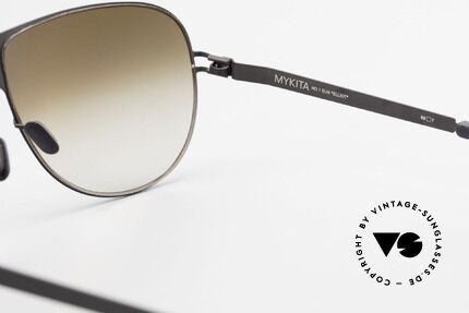 Mykita Elliot Mykita Tom Cruise Sunglasses, with non-reflecting and half-mirrored ZEISS sun lenses, Made for Men