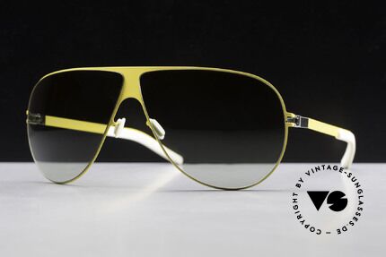 Mykita Elliot Tom Cruise Aviator Shades 2011, Mod. No.1 Flash Elliot Yellow, green-gradient, size 68/7, Made for Men