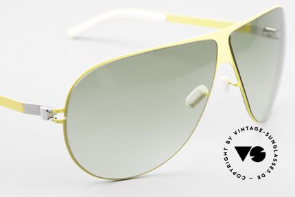 Mykita Elliot Tom Cruise Aviator Shades 2011, reduced to 269€ due to 2 TINY scratches on the left lens, Made for Men