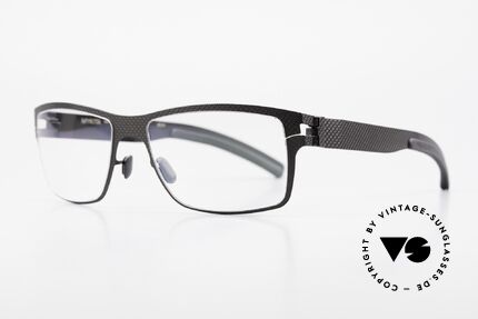 Mykita Bernhard Vintage Mykita Frame From 2009, model Collection No.1 Bernhard Blackbead, size 55/18, Made for Men