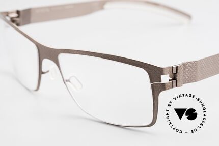 Mykita Bernhard Mykita Vintage Eyeglasses 2009, innovative and flexible metal frame = One size fits all!, Made for Men