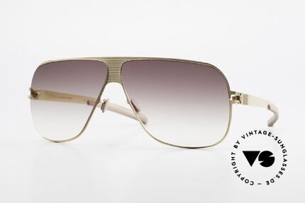 Mykita Hector Vintage Mykita Frame From 2009, original VINTAGE MYKITA men's sunglasses from 2009, Made for Men