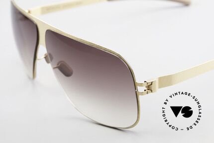 Mykita Hector Vintage Mykita Frame From 2009, flexible metal frame = innovative and elegant likewise, Made for Men