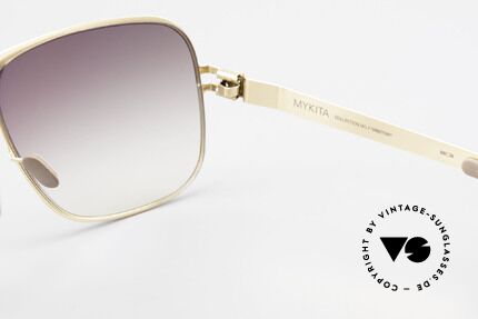 Mykita Hector Vintage Mykita Frame From 2009, thus, now available from us (unworn and with orig. case), Made for Men