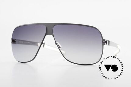 Mykita Hector 2009's Vintage Mykita Shades, original VINTAGE MYKITA men's sunglasses from 2009, Made for Men