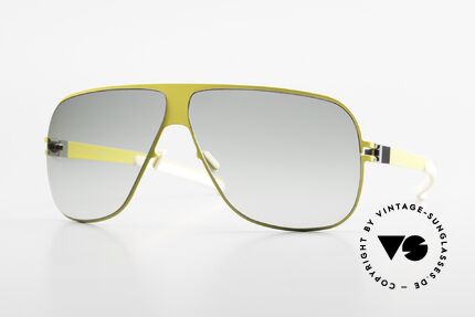 Mykita Hector Aviator Mykita Shades 2009's, original VINTAGE Mykita aviator sunglasses from 2009, Made for Men