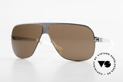 Mykita Hector Aviator Men's Sunglasses 2009's, original VINTAGE Mykita aviator sunglasses from 2009, Made for Men