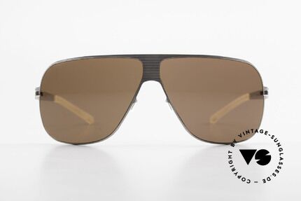 Mykita Hector Aviator Men's Sunglasses 2009's, MYKITA: the youngest brand in our vintage collection, Made for Men
