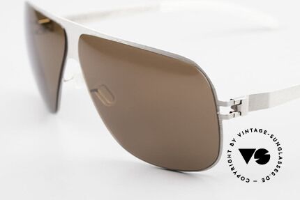 Mykita Hector Aviator Men's Sunglasses 2009's, flexible metal frame = innovative and elegant likewise, Made for Men