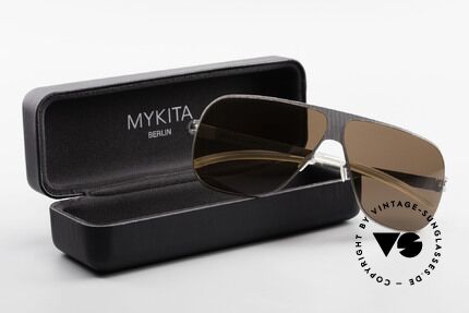 Mykita Hector Aviator Men's Sunglasses 2009's, Size: large, Made for Men