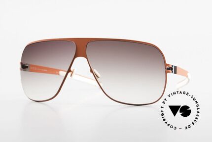 Mykita Hector Men's Aviator Sunglasses 2009's, original VINTAGE Mykita aviator sunglasses from 2009, Made for Men