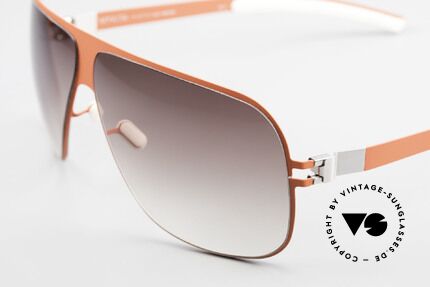 Mykita Hector Men's Aviator Sunglasses 2009's, flexible metal frame = innovative and elegant likewise, Made for Men