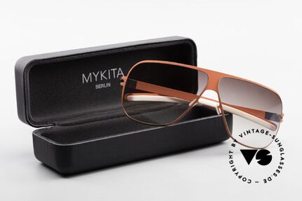 Mykita Hector Men's Aviator Sunglasses 2009's, Size: large, Made for Men