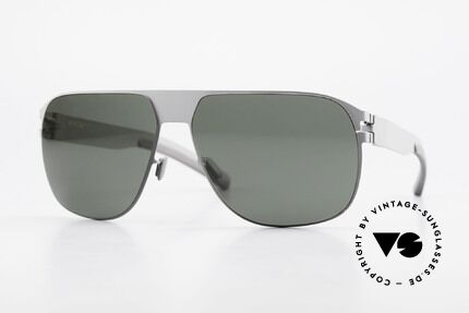 Mykita Tim Mykita Shades Vintage 2011's, original VINTAGE Mykita designer sunglasses from 2011, Made for Men