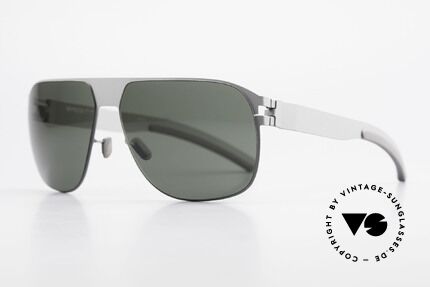 Mykita Tim Mykita Shades Vintage 2011's, Model No.1 Sun Tim Concrete, green solid, size 61/14, Made for Men