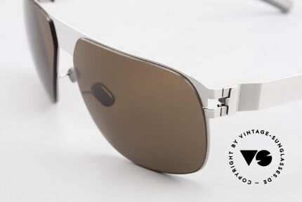 Mykita Tim Vintage Designer Shades 2011's, innovative and flexible metal frame = One size fits all!, Made for Men