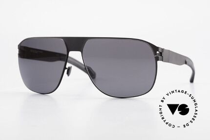 Mykita Tim No 1 Collection Shades 2011's, original VINTAGE Mykita designer sunglasses from 2011, Made for Men