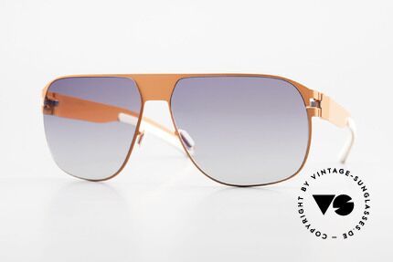 Mykita Tim Collection No 1 Shades 2011's, original VINTAGE Mykita designer sunglasses from 2011, Made for Men