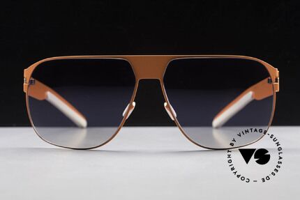Mykita Tim Collection No 1 Shades 2011's, innovative and flexible metal frame = One size fits all!, Made for Men