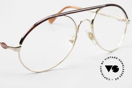 Bugatti 65986 Men's 80's Frame Gold Plated, unworn (like all our vintage BUGATTI eyewear), Made for Men