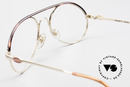 Bugatti 65986 Men's 80's Frame Gold Plated, NO RETRO specs, but a true old 80's ORIGINAL, Made for Men