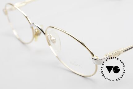 Bugatti 15708 Oval 90's Vintage Specs Rare, unworn (like all our rare vintage 90's Bugatti eyewear), Made for Men and Women