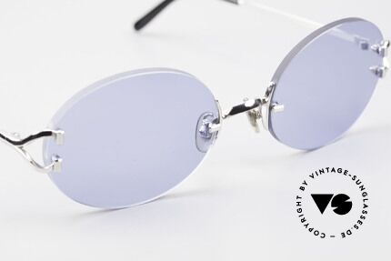 Cartier Rimless Giverny Oval Rimless Luxury Shades, 2. hand model, but in mint condition + Cartier box, Made for Men and Women Cartier Rimless Giverny Oval Rimless Luxury Shades, 2. hand model, but in mint condition + Cartier box, Made for Men and Women