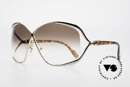 Christian Dior 2056 80's Butterfly Sunglasses, famous 'butterfly-design' with huge gradient lenses, Made for Women Christian Dior 2056 80's Butterfly Sunglasses, famous 'butterfly-design' with huge gradient lenses, Made for Women