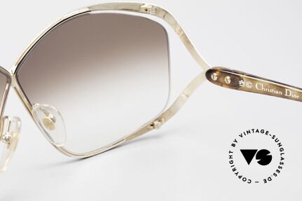 Christian Dior 2056 80's Butterfly Sunglasses, Size: medium, Made for Women Christian Dior 2056 80's Butterfly Sunglasses, Size: medium, Made for Women