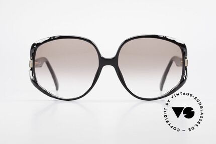 Sunglasses Christian Dior 2320 Rare 80's Ladies XL Sunglasses
